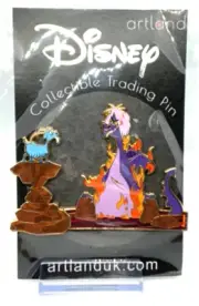 Disney Artland Madam Mim Dragon & Merlin Goat LE 125 pin