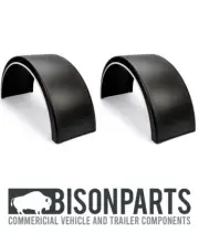 +9.50R18.5 TYRE SIZE MUDGUARD / MUDWING SINGLE WHEELS HL12 (PAIR)