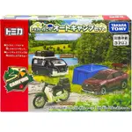 TOMICA RAV4 SUPER CUB 豐田海獅 露營車帳篷SET組