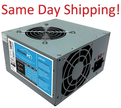 New PC Power Supply Upgrade for HP Pavilion A6402F Computer
