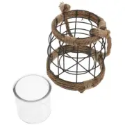 Candlestick Christmas Lantern Fireplace Lanterns Desk Lamps Pendant Light
