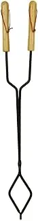 Campfire Fire Place Tender Tongs Extra Long 36-inch by Camp