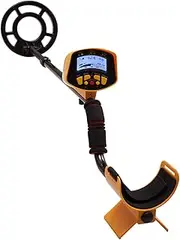 Metal Detectors, MD-9020C Ferrous and Non-Ferrous Distinguish Metal Detector Hunt for Coins Relics Jewelry Gold Silver for Beach/Gold Hunting