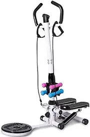 Mini-Stepper Swing Stepper Climber Stepper Home Multifunctional Step Machiner Workout Fitness Machine Sport Exercise Gym