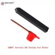 1P SCMCN212H06 -80 CNC Lathe Tools External Turning Tool Holder For CCMT060204