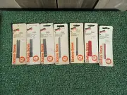 7 Disston Universal 1/4" Shank Sabre Saw Blades 5415 5418 5419 5424 5425 5426