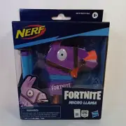New Nerf Fortnite Purple Llama MicroShots Dart-Firing Toy Blaster With 2 Darts
