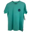 Rip Curl Graphic T-Shirt Small Turquoise Blue Surfcore Coconut Girl Beach Vibes