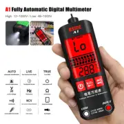 Digital Multimeter Anti-Burn Fully Automatic Multimetro Auto Sense Live Tester