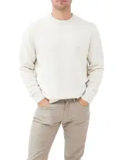 [Rodd & Gunn] Gunn Crew Knit in Natural