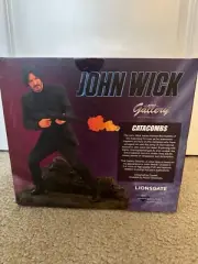 John Wick 2 Gallery Catacombs Shotgun 9 Inch Statue Diorama NIB Diamond Select