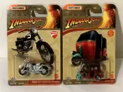 Matchbox 2024 MBX Tangiers Tuk Tuk & Indiana Jones themed Ducati Scrambler