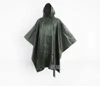 在飛比找Yahoo!奇摩拍賣優惠-小飛俠 雨衣 綠 (防水 風衣 雨具 軍事風 軍用品 地墊 