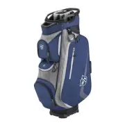Wilson Staff Xtra Cart Bag, Navy / Grey, 14-way Divider + Putter well