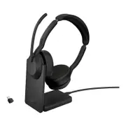 Jabra Evolve2 55 Link380C UC Stereo Stand Headset [25599-989-889]