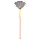 2X Fan-Shaped Highlighter Brush Makeup Makeup Brush for Blush Sculpt Blush Tool