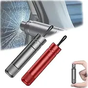 Hammerdex -hammerdex glass breaker,Safehammer Glass Breaker,Hammerdex Safety Hammer,Hammerdex Window Breaker, hammerdex car safety tool (2pcs-01)