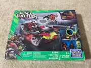 MEGA BLOKS, TEENAGE MUTANT NINJA TURTLES, RAPH STREET STRIKE #DPF80, NIB 2015