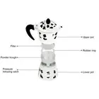 (3Cup 150ML)Aluminium Coffee Pot Kettle Coffee Maker Moka Pot For Home