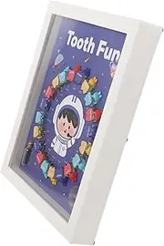 COOPHYA Box Teeth Storage Box Tooth Case First Tooth Organizer Tooth Saver Keepsake Case Tooth Holder Keepsake Organizer present