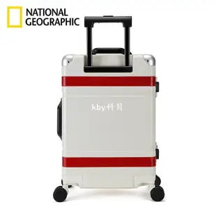 國家地理NATIONAL GEOGRAPHIC行李箱鋁框萬向輪拉桿箱登機箱男女-kby科貝