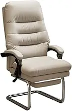 Classic Premium Comfort Office Chair Reclining Home Computer Chair for Boss Study Lounge Desk Task Chair