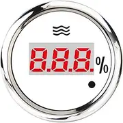 52mm 0~190ohm Digital Water Level Fuel Level Gauge 225mm 275mm 325mm Liquid Sender Unit Sensor for Car Truck Auto Boat Marine Fuel Gauge(CS)