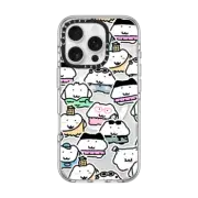 iPhone 16 Pro Clear Case MagSafe Compatible MEO MONSTERS