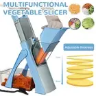 Vegetable Slicer 4 In 1 Multifunction Mandolin Kitchen Food Chopper Dicer Grater
