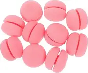 Healeved Sponge Hair Rollers Styling Curlers Sponge for Women Natural Curls Diy Mushroom Shaped Rollers for Hair