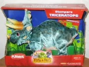 PLAYSKOOL KOTA & PALS STOMPERS TRICERATOPS ** BRAND NEW IN BOX **