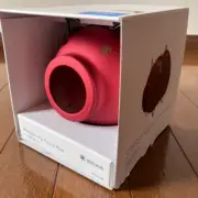 Snow Peak Mosquito Coil Holder Pig Red Aluminium 2023