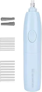 zolyet Electric Eraser Kit with 16 Eraser Refills Battery Operated One-Button Control Pencil Eraser Stationery Supplies for School Students Artists Drawing Painting ing Sketching Blue