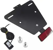 For BNW RnineT14-18 HM CRF1000L (DCT) 16-19 rear fender LED light plate
