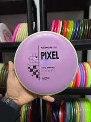 Axiom Discs BASE Electron Pixel 172g #1 Simon Lizotte Putter Mvp Disc Golf