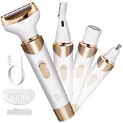 Body Epilator For Women Hair Remover Bikini Trimmer Face Hair Removal Painless Depilator Electric Shaver Eyebrow Hair Trimmer