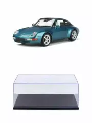 DIECAST CAR W/DISPLAY CASE 1995 PORSCHE 911 (993) TARGA GT350 1/18 RESIN CAR