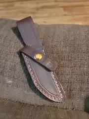 Custom Leather Knife Sheath, Universal Solingen Germany, Buck, Case Ect