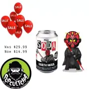 Star Wars - Darth Maul SODA Vinyl Figure in Collector Can (International)