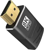 Homoyoyo Male to Female Coupler Extender Adapter High Definition Connection for Tvs Monitors Construction for Long Distance Extension of Computer USB