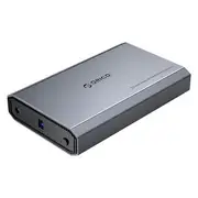 Orico 3.5inch USB-C HDD Enclosure Grey