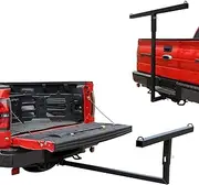 Tow Bar Ladder Ute Rack Canoe Kayak Carrier Hitch Mount Bed Extender,Holds up to 350lbs/159kgs,fits All Vehicles with Standard 2 in（50mm） Square receivers