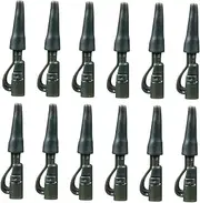 GANAZONO 50Pcs Heavy Duty Wire Clips Durable Green Line Retaining Clips for Easy Installation Long Lasting Use Tool for Enthusiasts