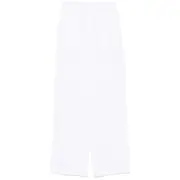 [Riviera] Riviera Linen Trousers L WHITE