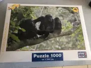 NEW Jigsaw Puzzles 1000 Piece Puzzle - Chimps Chimpanzees Monkeys