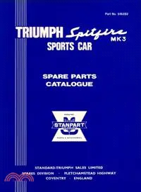 在飛比找三民網路書店優惠-Triumph Spitfire Mk 3 Parts Ca
