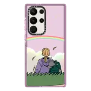 Galaxy S23 Ultra Impact Case Grim B Rainbow for Her Case