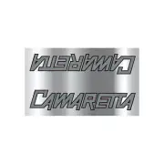 CW - Camaretta Downtube Decal - old school bmx