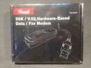 ROSEWILL 56K V.92 HARDWARE-BASED DATA FAX MODEM - RNX-56USB