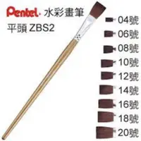 在飛比找蝦皮購物優惠-【BM必買】飛龍 Pentel ZBS2 水彩畫筆 水彩筆 